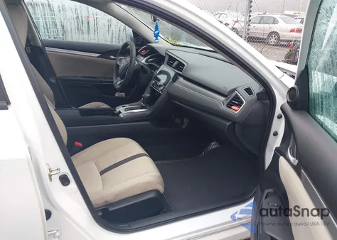 2016 Honda Civic Ex из США, поврежденный, VIN 19XFC2F77GE222778